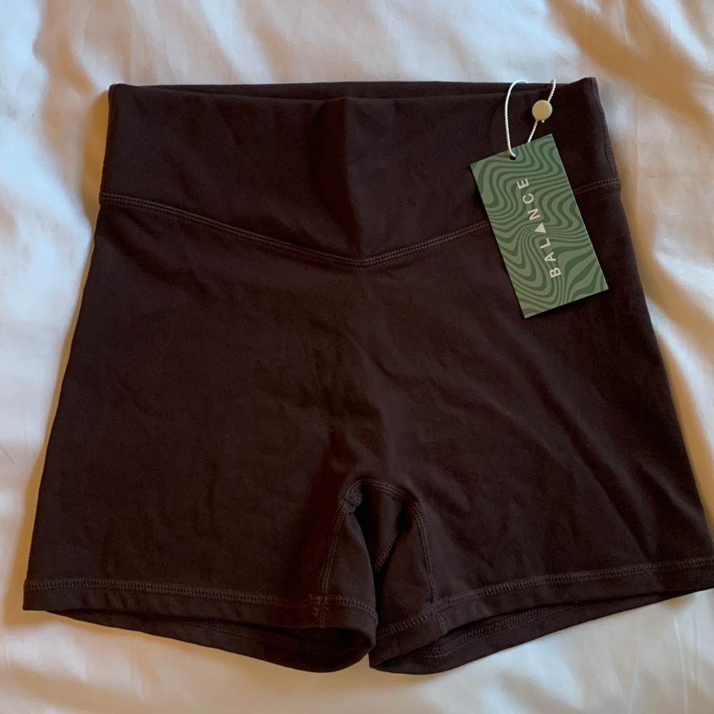 NWT balance athletica cloud biker shorts